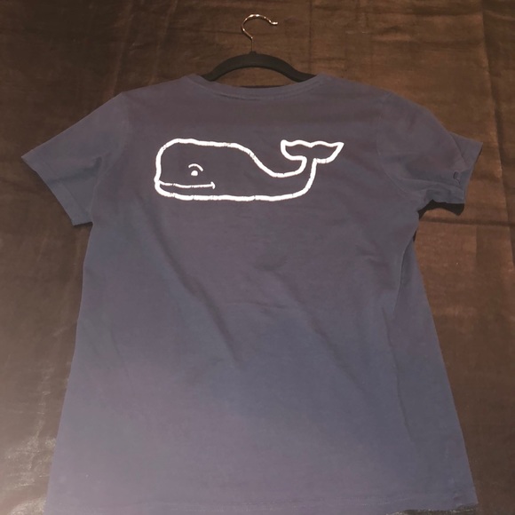 navy blue Vineyard vine shirt - Picture 2 of 3